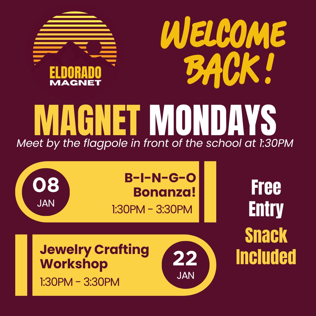 Eldorado Magnet tweet media
