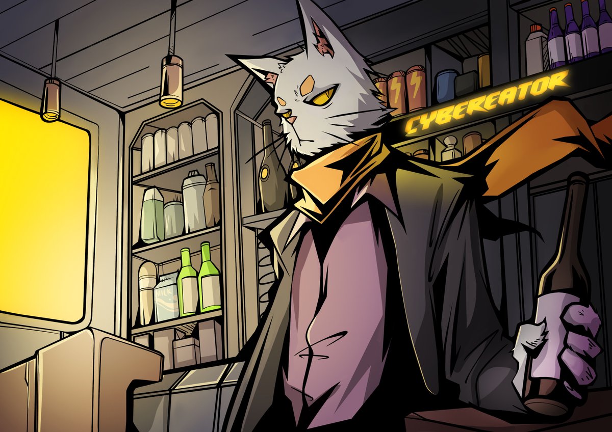 CybeReator tweet media