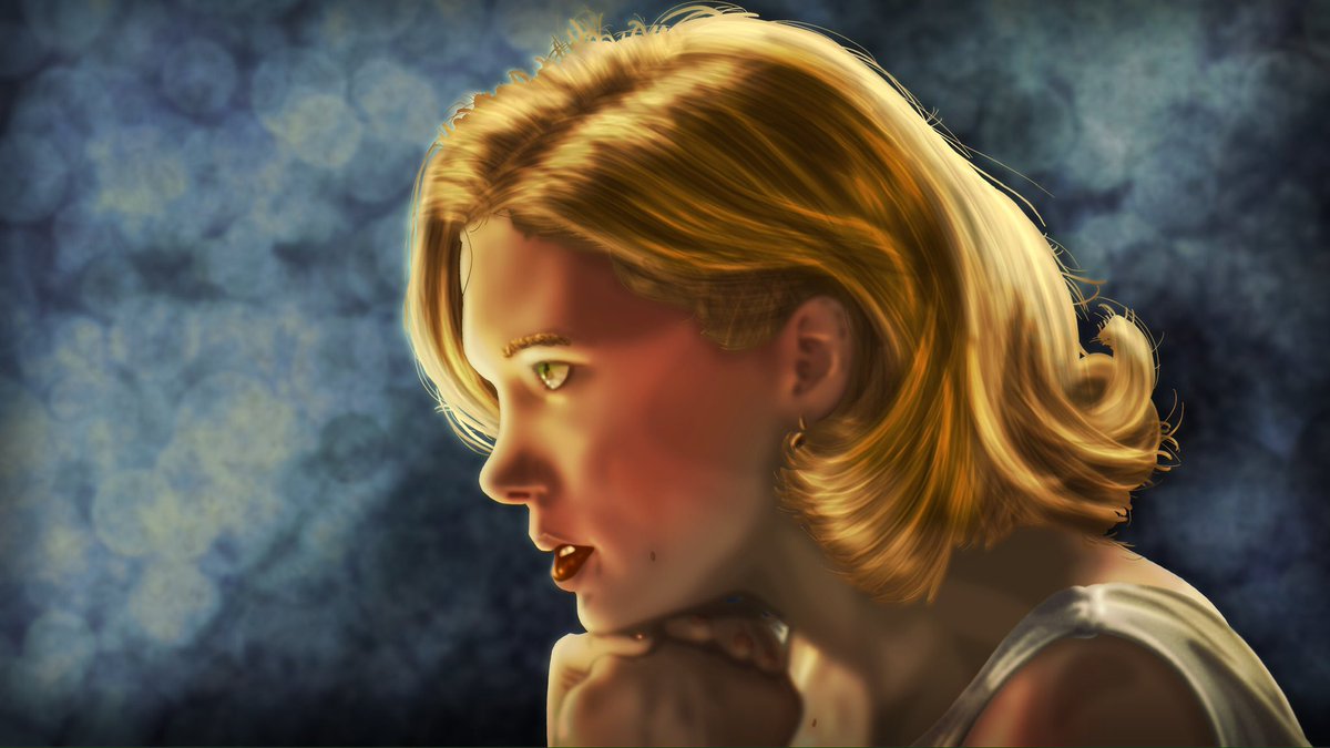 #BondGirl number 24, Lea Seydoux as Madeleine Swann in 2015’s “Spectre”.

Process video: youtu.be/DbzfD1OuGj0

#JamesBond #spectre #leaseydoux #procreate #procreateportrait #procreateart #digitalart