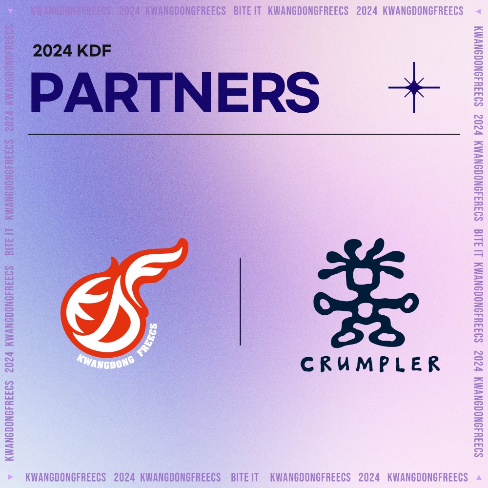 [2024 APPAREL PARTNERS]

광동 프릭스가 2024 시즌부터 스포츠 캐주얼 브랜드 크럼플러(CRUMPLER)와 함께하게 되었습니다! 많은 관심 부탁드립니다!