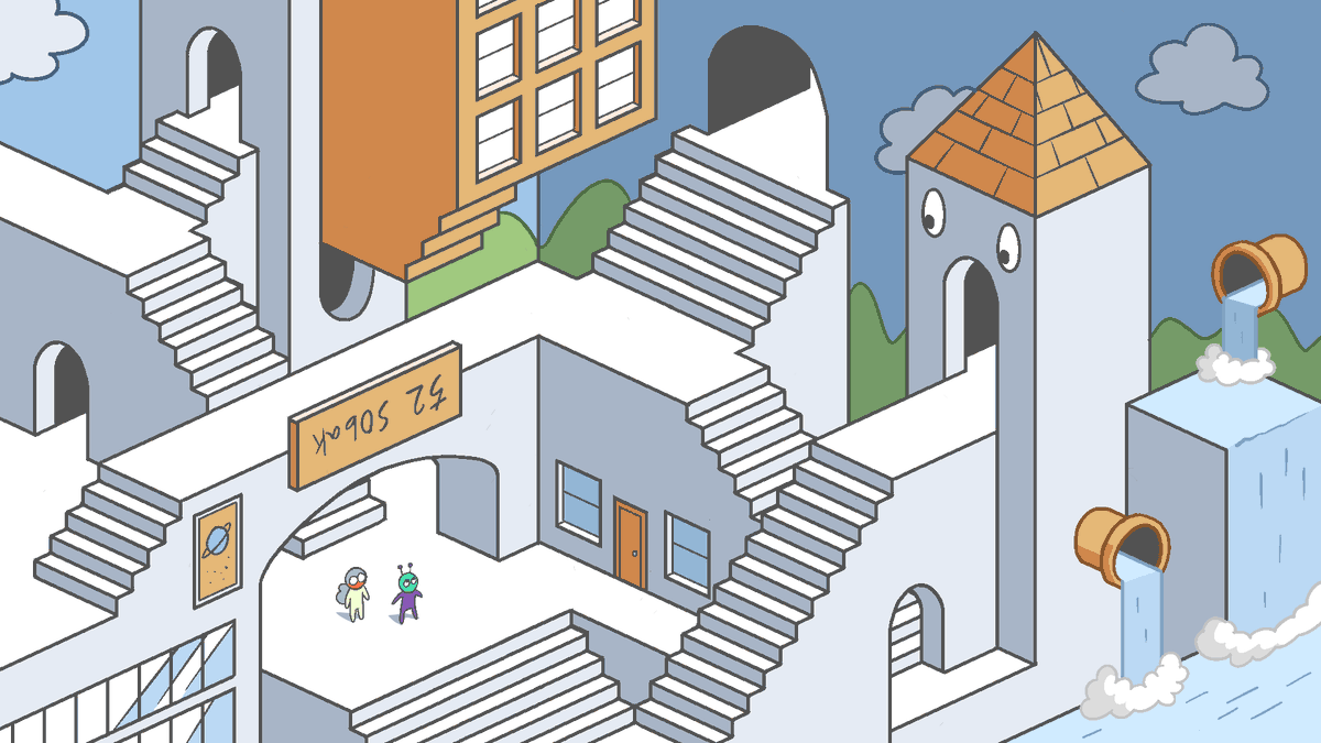52SobakStudio's tweet photo. #52소박스튜디오 <Twinkle-Ship Adventure> 엔딩 크레딧 아트 모음(1/2) https://t.co/EFG6I7tXRU