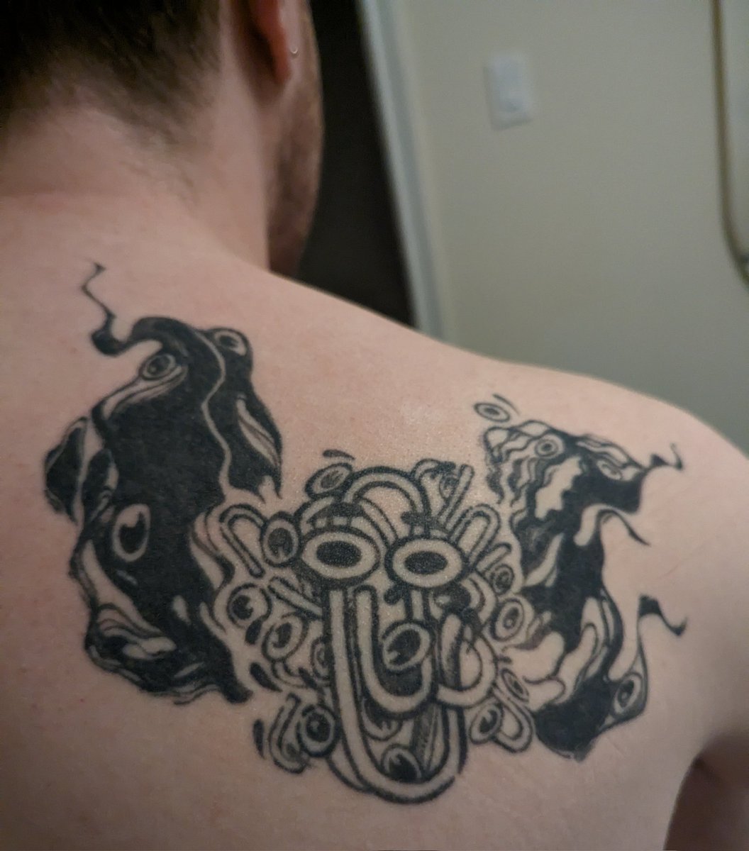 nafai's tweet photo. @JenMsft Got this tattooed not too long ago! https://t.co/zHYqWZ4JLn