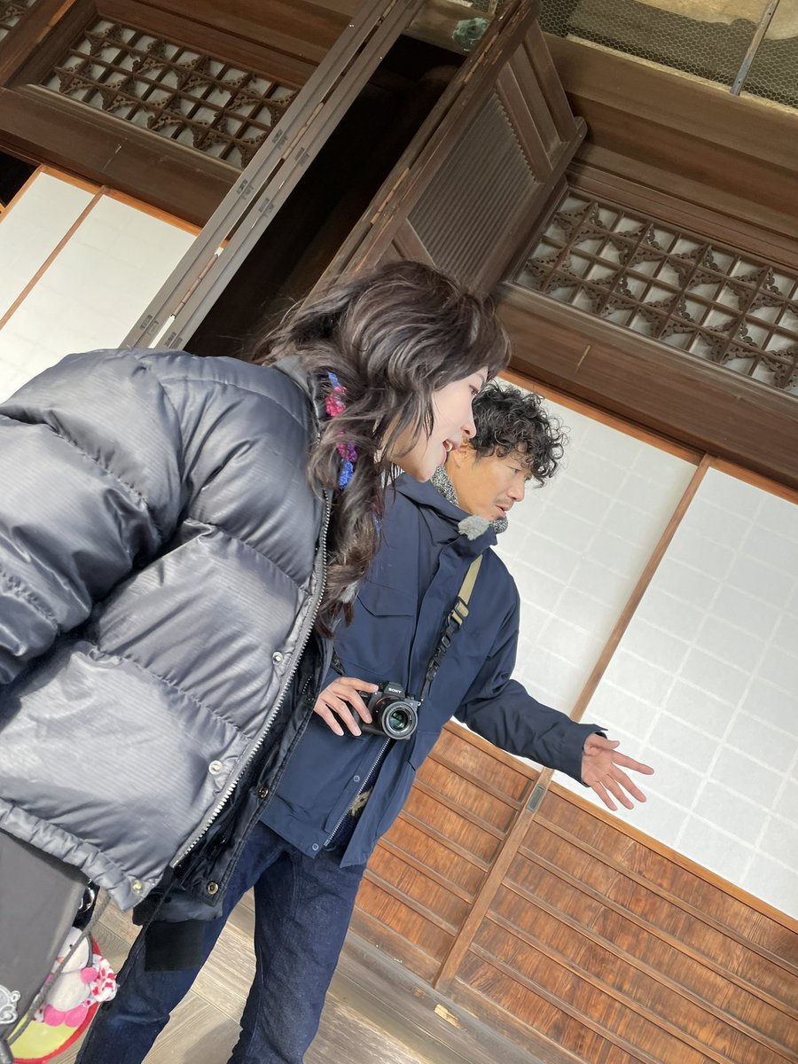 chitapics's tweet photo. 午後からは #半田市 にある #常楽寺 さんで撮影📷
広い敷地内を巡ります🚶🚶‍♀️
こちらは2月後半放送予定📺
#ちたぴくす https://t.co/j7fXl4GcUG