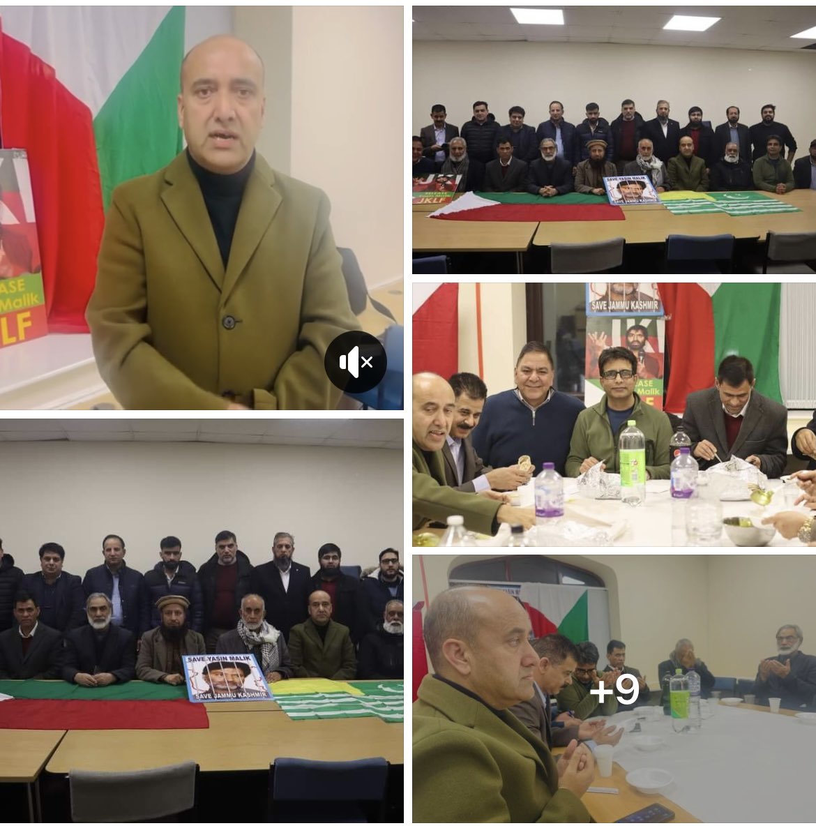 CellJklf's tweet photo. 7 جنوری 2023 جے کےایل ایف
برطانیہ زون کی ورکنگ کمیٹی کا اجلاس برمنگھم میں ہوا
جس میں
1۔ 11 فروری یوم مقبول لندن پر زور طریقے سے منانے
2۔ قائد انقلاب یاسین ملک پر جاری مقدمات
3۔ آزاد جموں کشمیر کے موجودہ حالات
4۔ تنظیم میں جدید ترین ٹیکنالوجی کے استعمال
اور دیگر امور پر بات ہوئی https://t.co/oeRIpJABO6