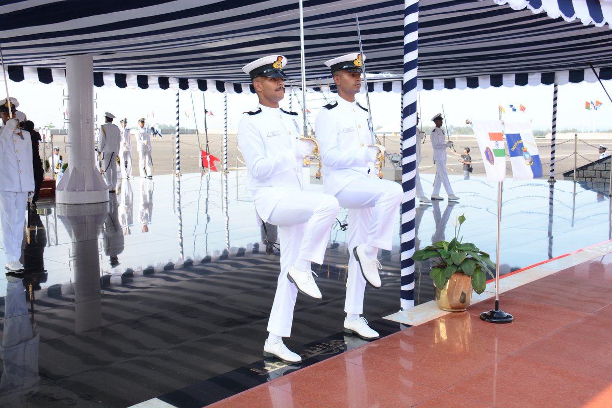 Indian Naval Academy - Transforming young men and women into proud guardians of our oceans by making them comfortable being uncomfortable! 55th Foundation Day greetings to @IN_NavalAcademy - The cradle of Naval Leadership! #R11 #INSVikrant @indiannavy