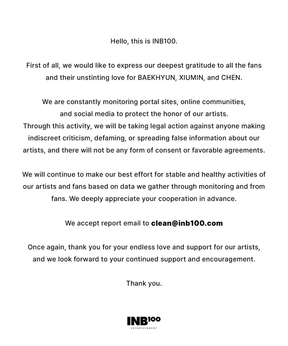 💪💪💪

📩 clean@companysoosoo(.)com
📩 clean@inb100(.)com