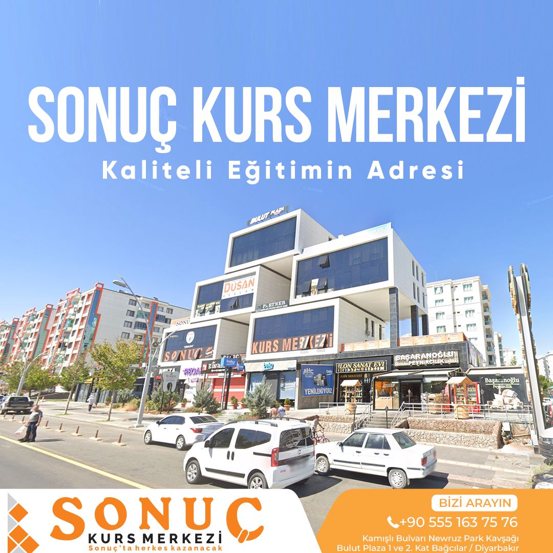 Sonuç Kurs Merkezi Kaliteli Eğitimin Adresi...
#diyarbakır #kursmerkezi #diyarbakırkurs #LGS #ayt #tyt #2024sınav #başarı #eğitim #sonuçkursmerkezi #matematiksınıfları #matematiksınıfı #matematik #mat1 #mat2 #geometri #denemesınavı #doğruseçim #yks2024 #YKS2024 #LGS2024