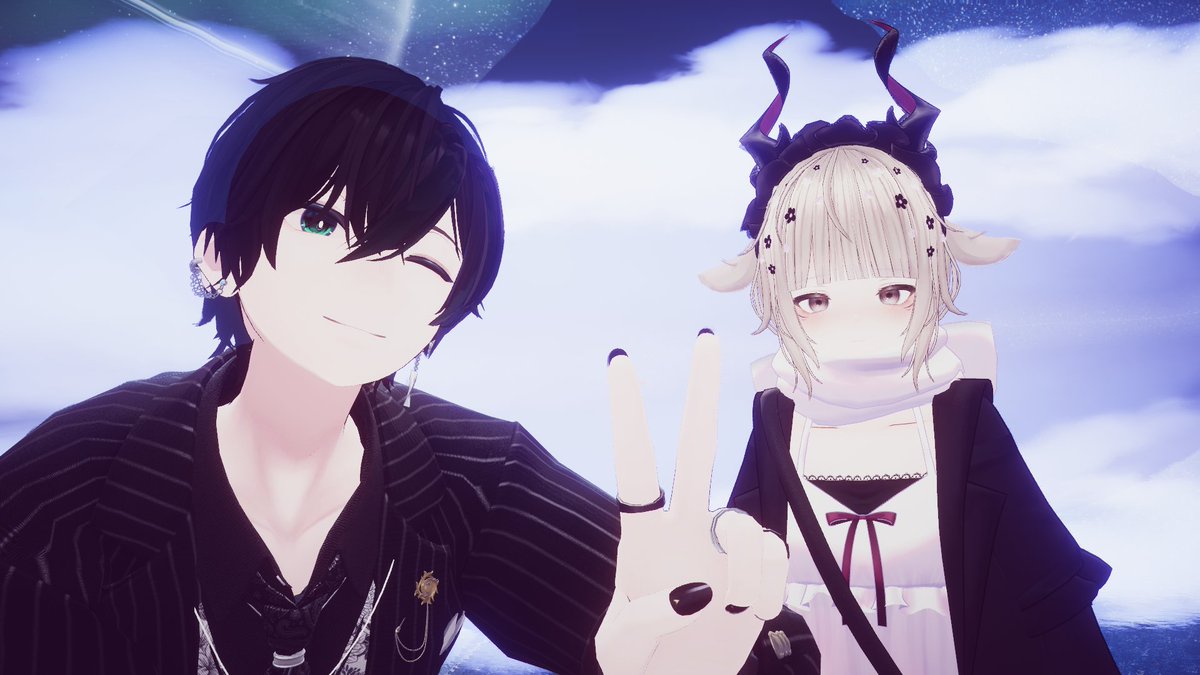 おはようございます！
朝方にフレンドさんと自分のお気に入りのワールドに行ってきたよ！