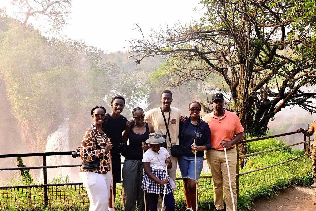 mkainerugaba's tweet photo. Over the festive season, my family and I visited 'Kabalega Falls National Park'. I prefer this original name to the one given to it by the colonialists. I was happy to see that tourist numbers now exceed those in 2019, before the pandemic. With a little more improvement in facilities and marketing the numbers can go a lot higher. I thank @ugwildlife and @UgTourismBoard for the work they are doing in protecting our wildlife resources and marketing them. We can achieve a lot more! I also thank the management and staff of @Nilesafarilodge for taking excellent care of us. Winston Churchill called Uganda the 'Pearl of Africa', I would go one more and call it the 'Jewel of the World'.
