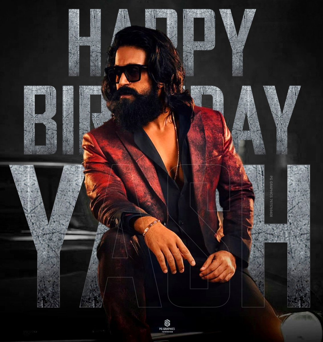 PrajwalPg's tweet photo. #ಹುಟ್ಟುಹಬ್ಬದ_ಶುಭಾಶಯಗಳು_ಯಶ್ @TheNameIsYash https://t.co/N1B1bPNmG7