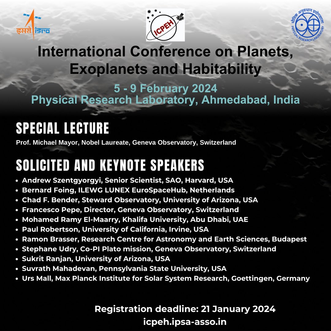 Indian Planetary Science Association (IPSA) tweet media