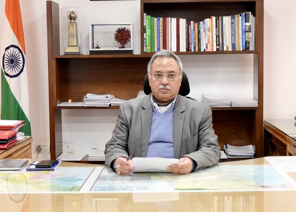 Congratulations and best wishes to Sri Ravinder Goyal IRTS on assuming charge as General Manager North Central Railway (NCR) Prayagraj.