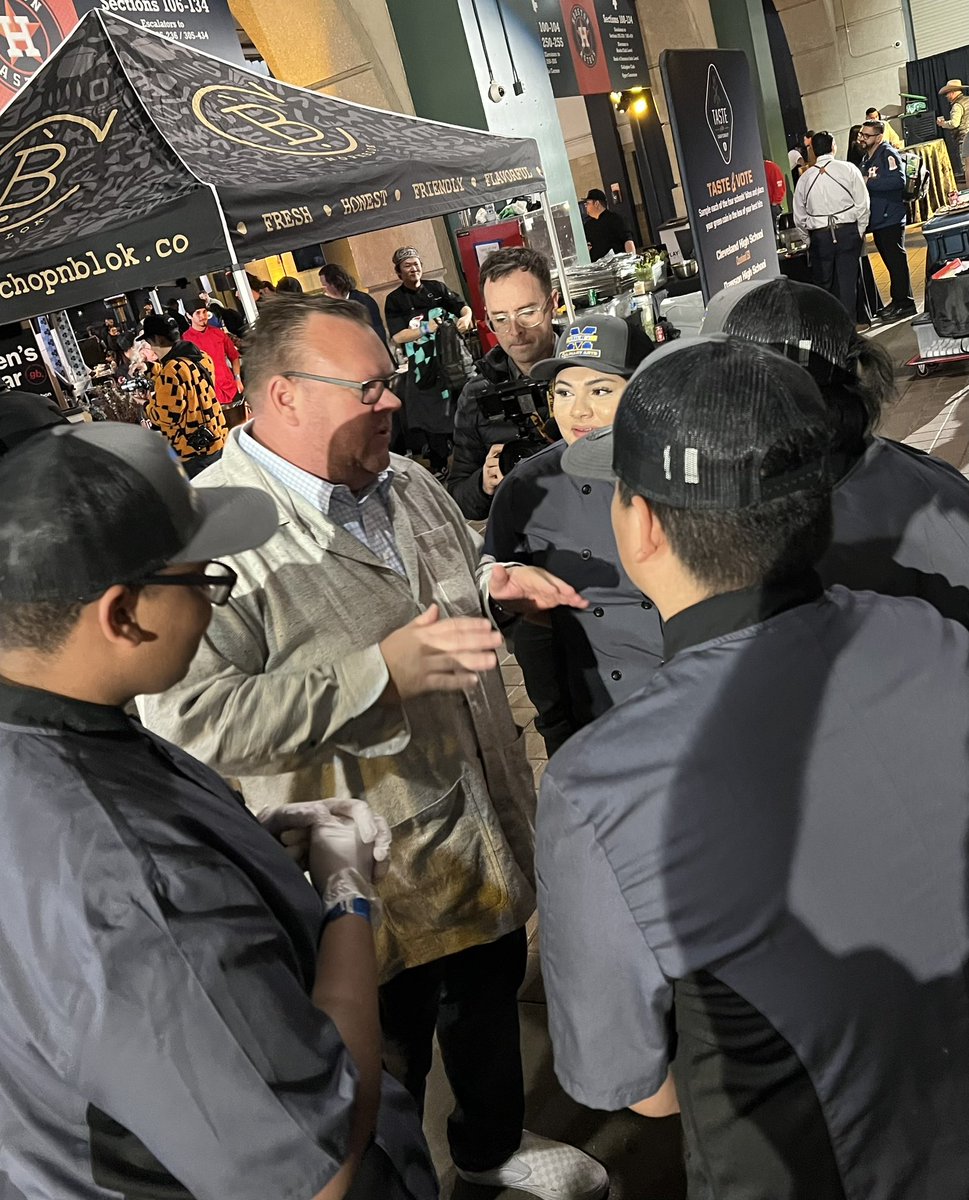 buffdiner2017 (@culinarymilby) on Twitter photo This Culinary event was a win-win. Guest LOVED <a href="/CulinaryMilby/">buffdiner2017</a> dish and we got many votes, even from <a href="/JacksonLeeTX18/">Sheila Jackson Lee</a> who also gave us a very special US flag. Received amazing feedback from #chef Chris Shepherd and even got invited to the <a href="/CFBPlayoff/">College Football Playoff</a> Final game at NRG Stadium This Culinary event was a win-win. Guest LOVED <a href="/CulinaryMilby/">buffdiner2017</a> dish and we got many votes, even from <a href="/JacksonLeeTX18/">Sheila Jackson Lee</a> who also gave us a very special US flag. Received amazing feedback from #chef Chris Shepherd and even got invited to the <a href="/CFBPlayoff/">College Football Playoff</a> Final game at NRG Stadium