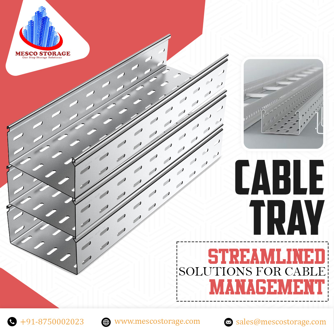 MescoStorage's tweet image. Say goodbye to cable chaos! 🚀 Explore our Cable Tray solutions for streamlined cable management. 🔄 Keep it organized, efficient, and hassle-free.
📲 : +91 87500 02023
🌐: mescostorage.com
📧 : mescostorage@yahoo.com
#CableTray #CableManagement #OrganizedTech