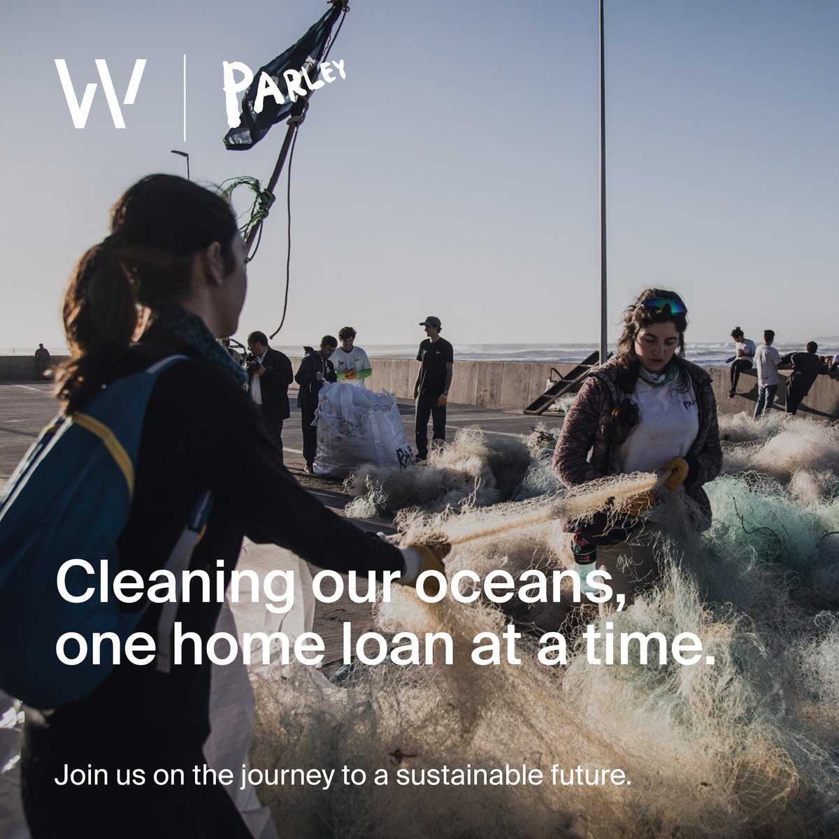 Aimed at a new generation of customers who are driven by authentic, impactful commitments to environmental responsibility, WLTH wants to make a difference... through lending!

#marineplastic #pollution #beachcleanups #oceanpreservation
