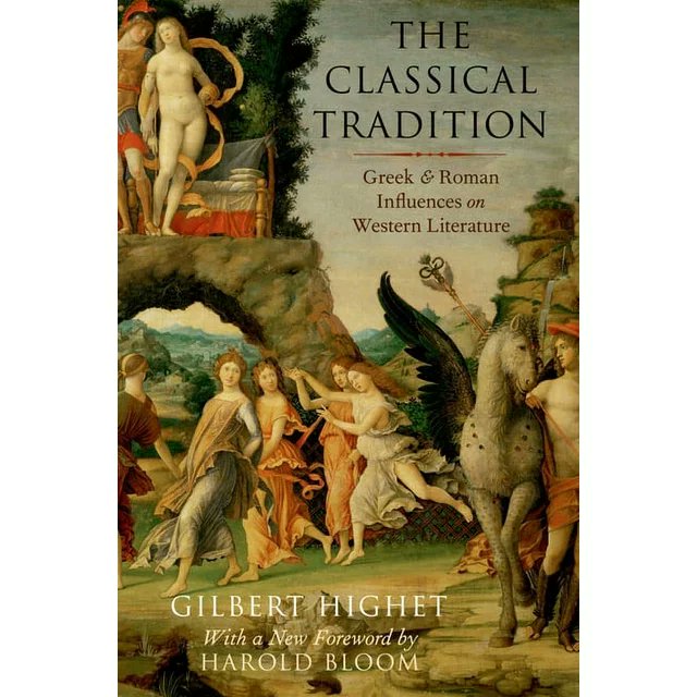 rmunro3's tweet photo. RE-reading Gilbert Highet on Renaissance Drama (THE CLASSICAL TRADITION) "No less important than these was the fact that Greek and Roman drama, when rediscovered, provided HIGH STANDARDS to admire, to compete with and if possible to outdo." #TheClassicalTradition #GilbertHighet https://t.co/UjSv3DC5Cm