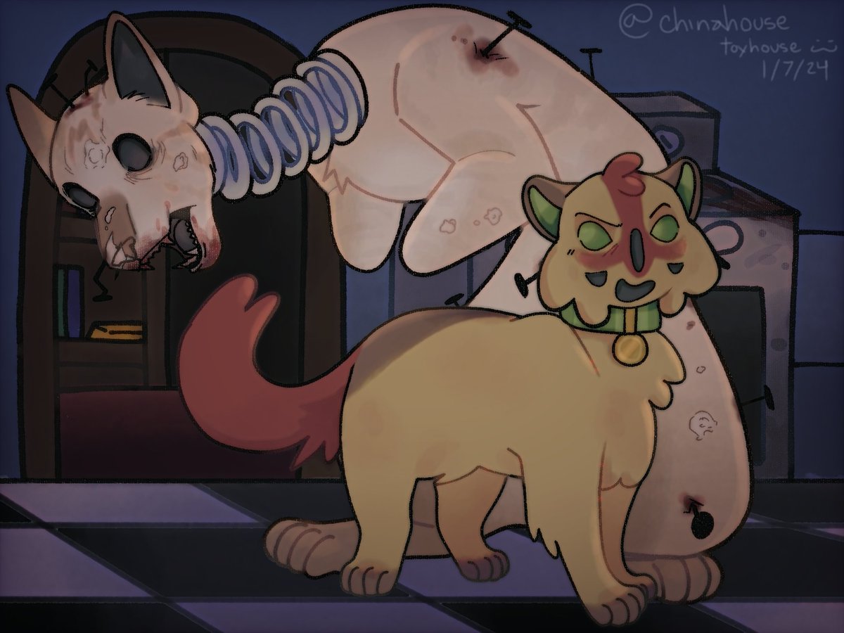 _cemeterybat's tweet photo. i love weeping together we will weep
#lethalcompanyfanart #scpfoundation #coilhead #scp173 https://t.co/KGYLtCZXts
