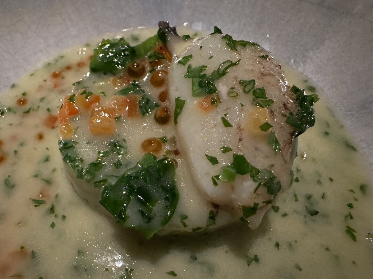 James_Mathur's tweet image. Amazing meal during Christmas season
@AubergineCarmel 
@CarmelBTSea