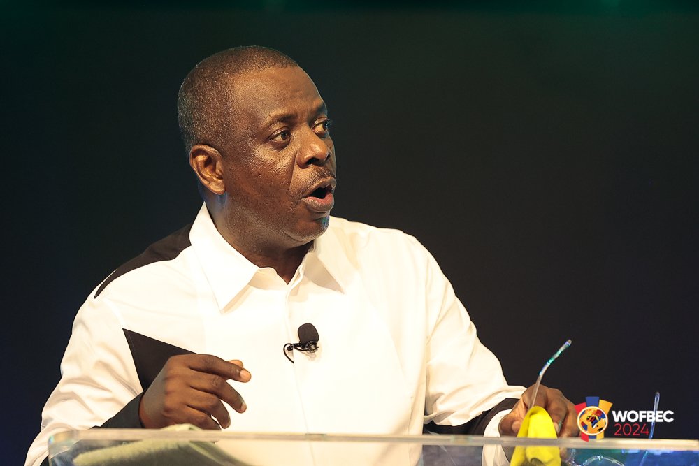 BelovedNdizeye's tweet photo. "People are struggling in life because they have some contradictions in their faith toward God." - Pastor Poju Oyemade
#WOFBEC2024 | #WOFBECEncounters https://t.co/TiNV4crREN