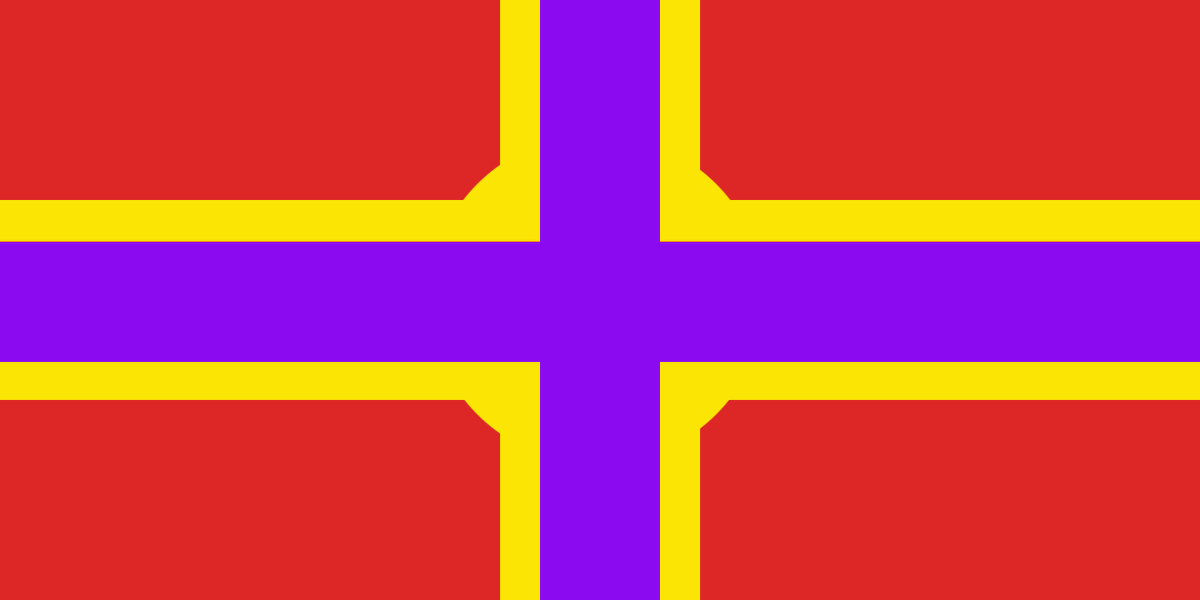 For now this will be the alliance's official flag. Might add a crown to the center soon.