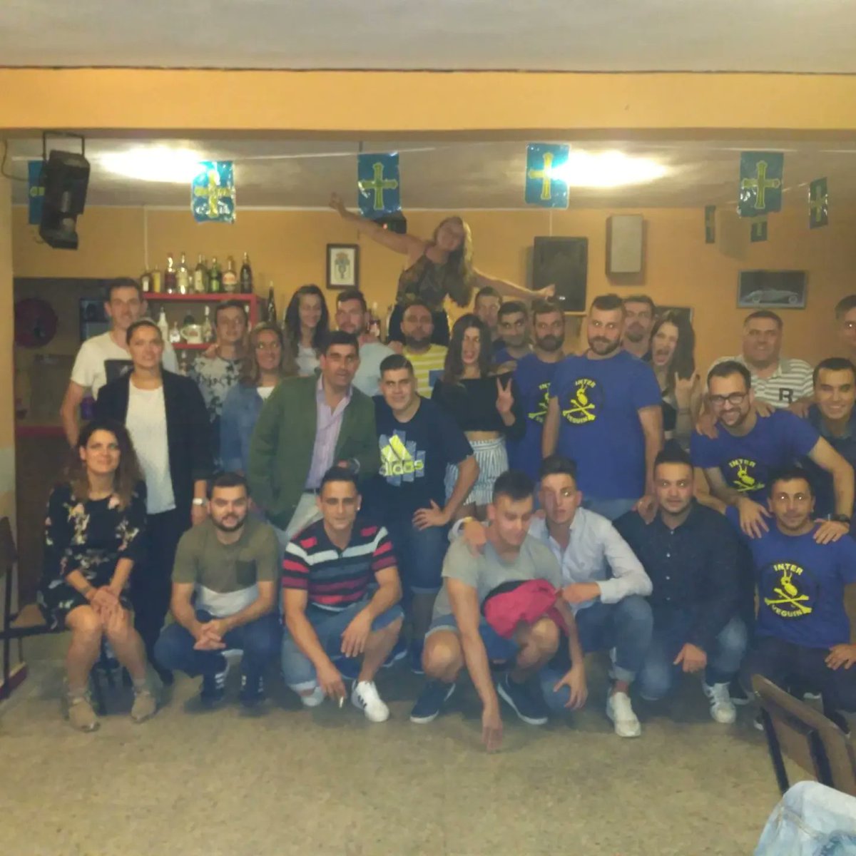 Inter de Veguín tweet media