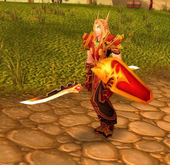 RaburiTV's tweet photo. @TheRedShirtGuy Let paladins use warglaves too pls, I need to emulate this. https://t.co/6JC96yiwhr