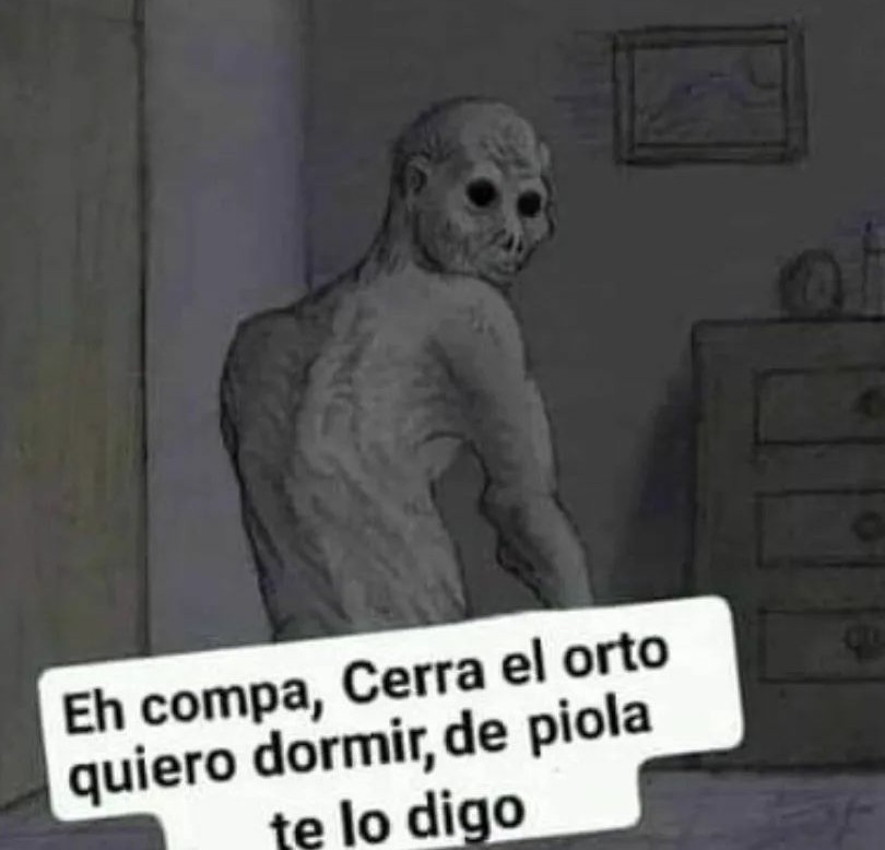 SdEscombro's tweet image. El fantasma cuando la chavona empezo a gritar