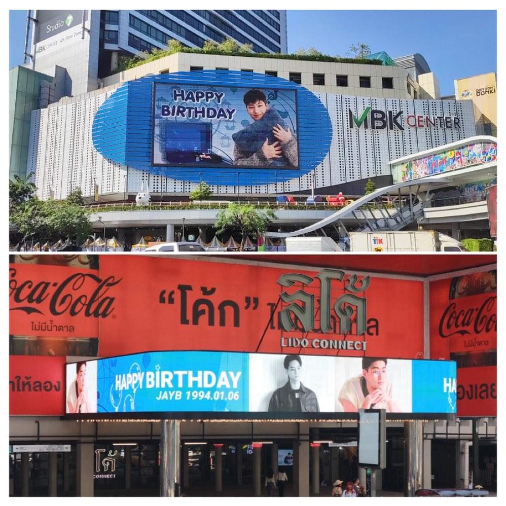 JAYBFRIENDZONE's tweet photo. โปรเจคจบแล้วแต่ป้ายยังขึ้นอยู่นะคะ
ทุกคนยังสามารถไปเก็บป้ายโปรเจคกันได้💙
ถ่ายมาอวดกันบ้างน้า~
📍𝙑𝙚𝙣𝙪𝙚: MBK CENTER
𝘿𝙖𝙩𝙚: 05-11/01/2024
📍𝙑𝙚𝙣𝙪𝙚: LIDO SIAM
𝘿𝙖𝙩𝙚: 06-08/01/2024 (วันนี้วันสุดท้าย)
#withJAYBspace https://t.co/76iju3q4zS