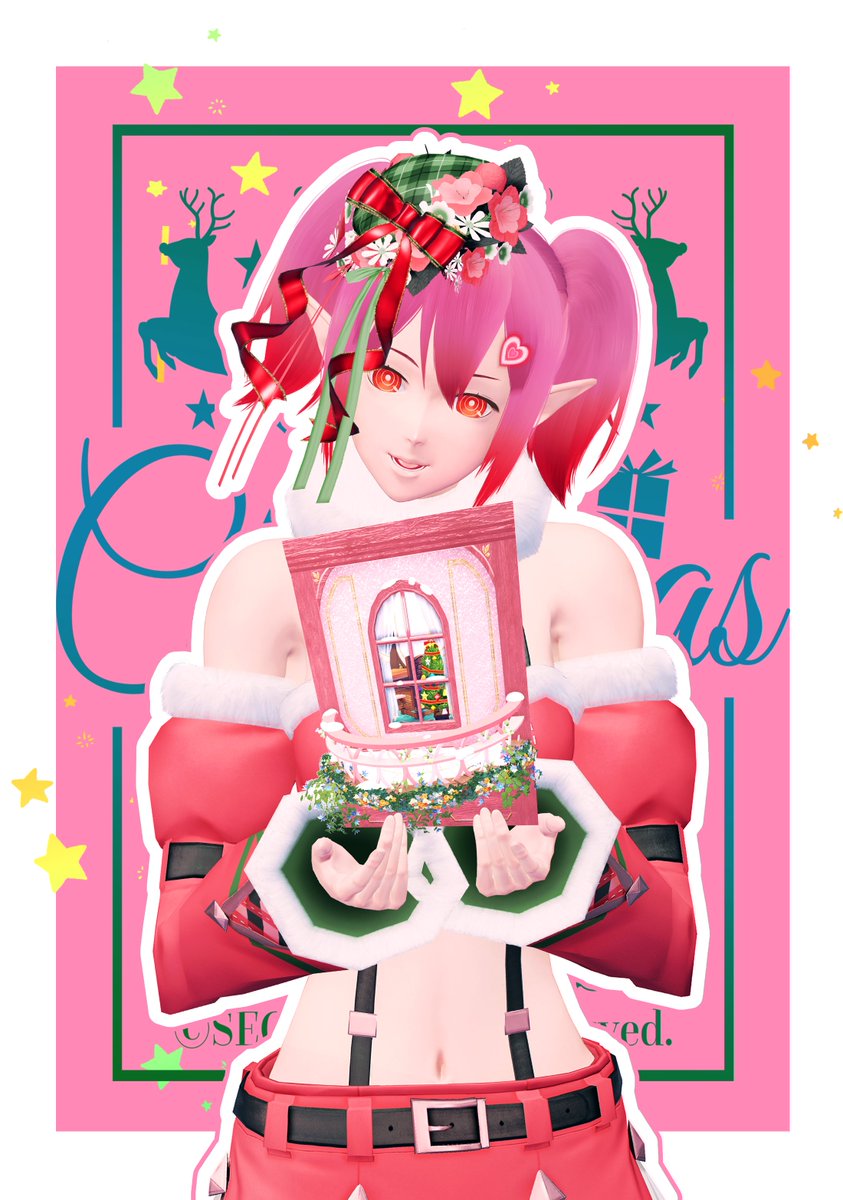 ✨🎄ℚ𝕦𝕚𝕟𝕥𝕦𝕡𝕝𝕖𝕥𝕤 𝕍𝕚𝕘𝕟𝕖𝕥𝕥𝕖🏠✨
　　　  🪟 BALCONY 💓 
 #PSO2NGS_SS #ma7ロゴ #アークスヴィネット