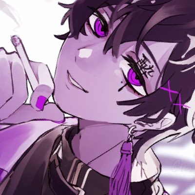 #新しいプロフィール画像
顔は良かったので供養酔いどれ💜です