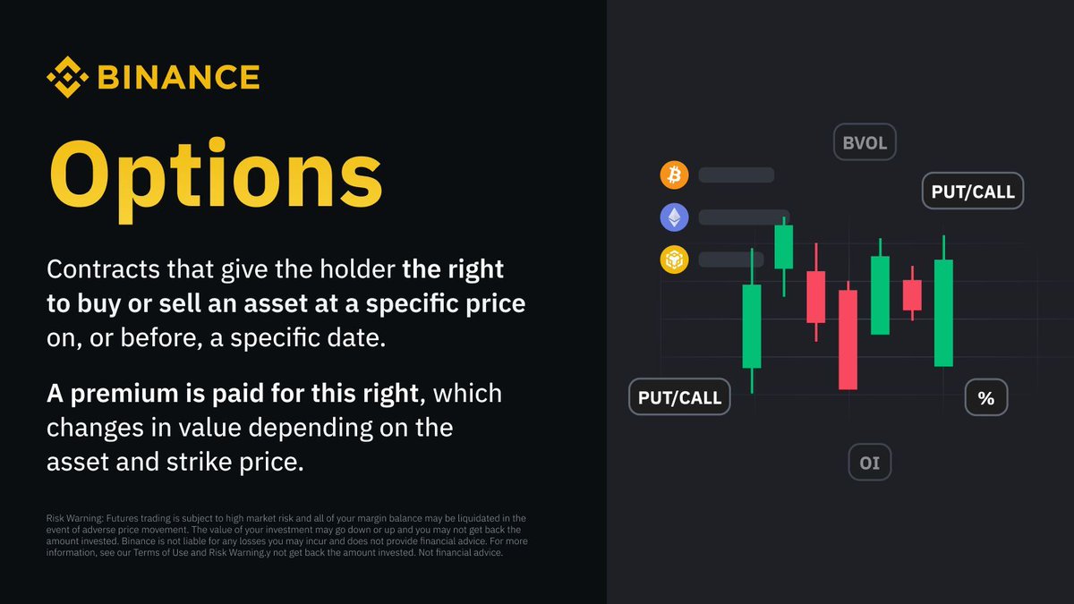 You've probably heard about options trading. But do you know how it works? Find out ⤵️