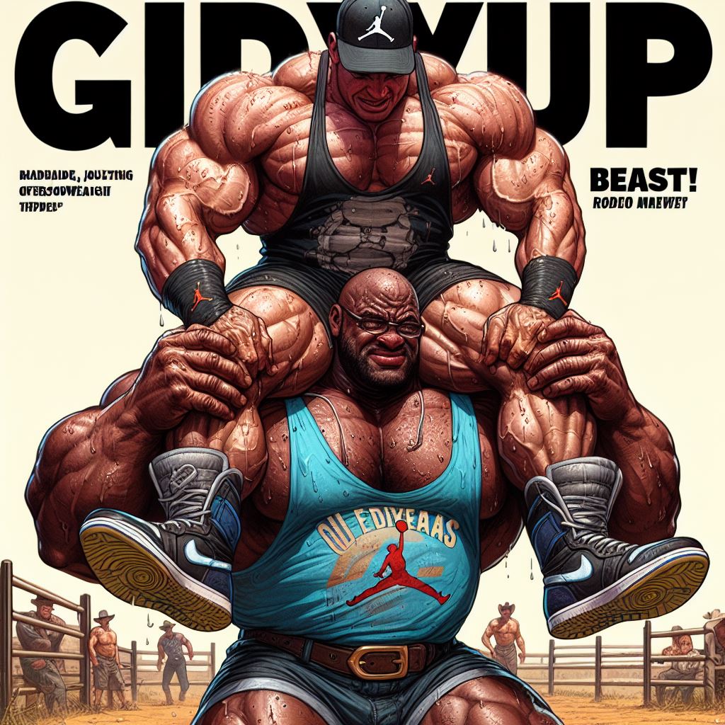 Rider57869287's tweet photo. #ai #muscle #bulkymuscle #liftandcarry #gym #humanweight #musclemen #shoulderride #ponyride https://t.co/pRyyjqMWLl