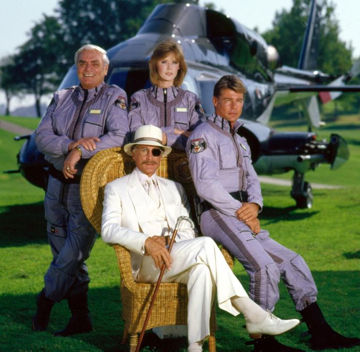 Coolest anyone has ever looked in a TV show?