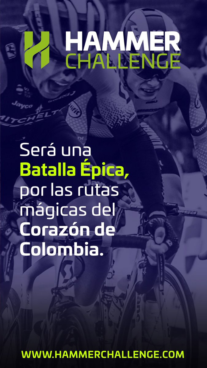 HammerColombia's tweet photo. 🚵‍♂️ 🔨 Será una batalla épica en donde ya sea con tu equipo o de manera individual podrás desafiar tus condiciones por las rutas mágicas del Corazón de Colombia.🇨🇴 

🗓️ 26 - 28 | Abril | 2024
📍 Quindío, Colombia 🇨🇴 

🌐 Regístrate Ya
https://t.co/slievbDF2T https://t.co/BMWW4B2Uml
