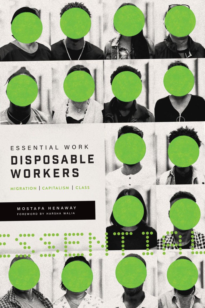 #BookReview: Essential Work, Disposable Workers by Mostafa Henaway “Now the future is here, and Essential Work, Disposable Workers illustrates what it looks like particularly for immigrant workers” @fernpub thebcreview.ca/2023/12/21/202…