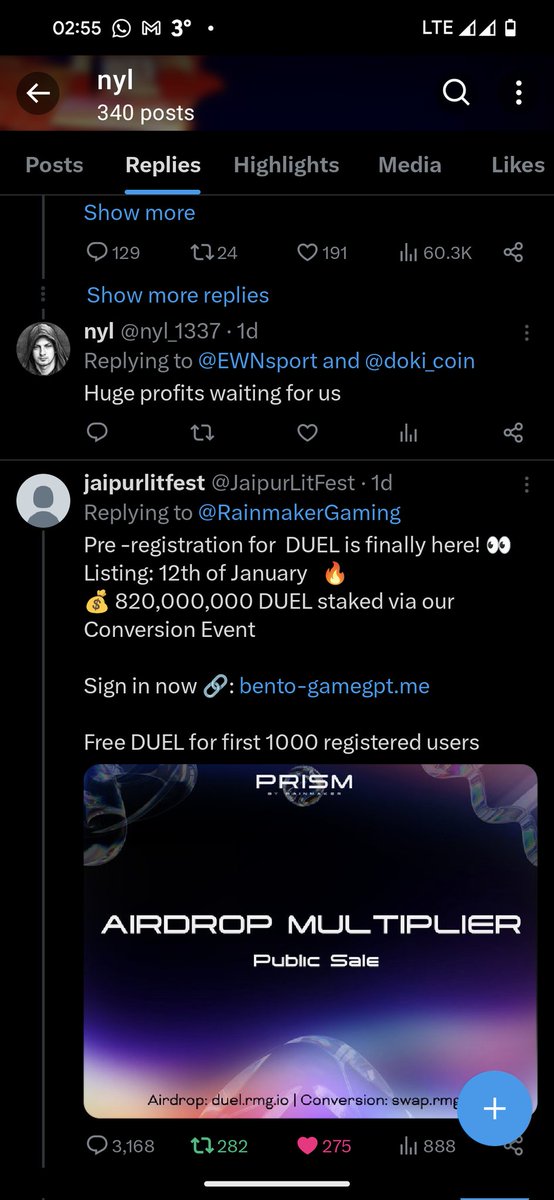 nyl_1337's tweet photo. @Mandiant My account got hacked by the same crypto scammers. Still deleting content, changed password, checked if 3rd party apps, etc... Like nothing, never logged in into any site 🫠🫠🫠 https://t.co/4dLgVAgDSw