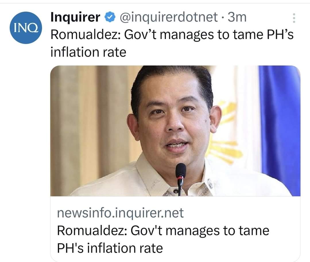 Finance Secretary na din pala ito?
Anyare kay Diokno?  

O baka naman ito na din ang nagmamando kung kailan dapat mababa o kailan dapat mataas ang presyo? Lupet ni boi!

Isagad mo na ... hawakan mo na din ang DBM at Banko Sentral...