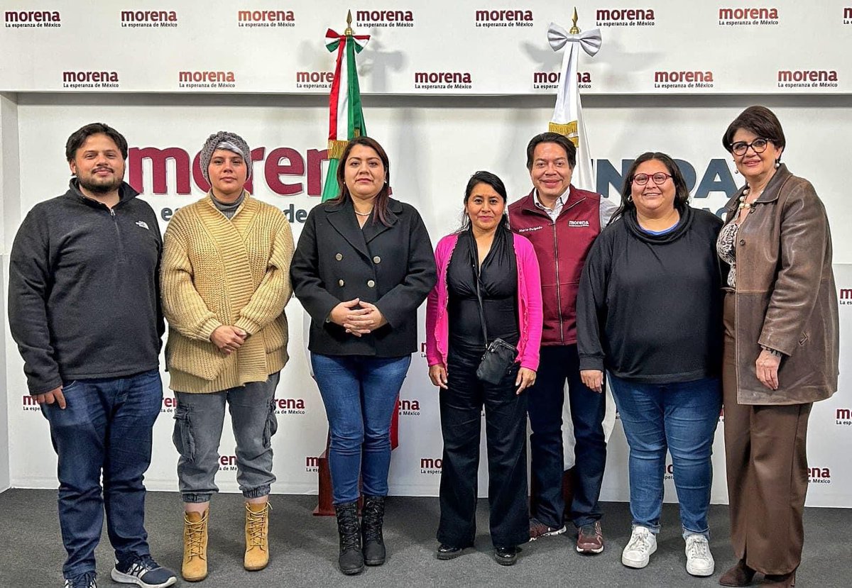 RigoSalgadoV's tweet image. Quiero expresarle una gran felicitación a mi compañera y amiga Berenice Hernández, quien hoy fue presentada por la Dirigencia Nacional y Dirigencia Estatal en la Ciudad de México, de #Morena, como el mejor perfil para representar en #Tláhuac a nuestro movimiento en este histórico…