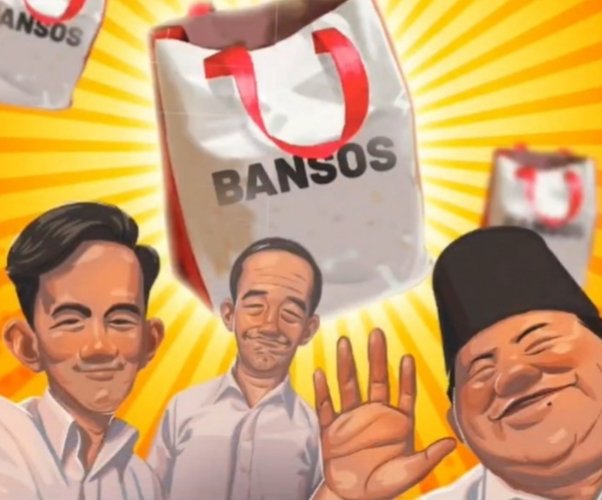 Demi Pangeran Samsul,

#DesakAniesDesakPrabowo 

Awalnya bagi BANTUAN 
Endingnya suruh BANTUIN 

#DesakAniesDesakPrabowo 

Salam SGIE 
Si Gemoy Itu Emosian ✅