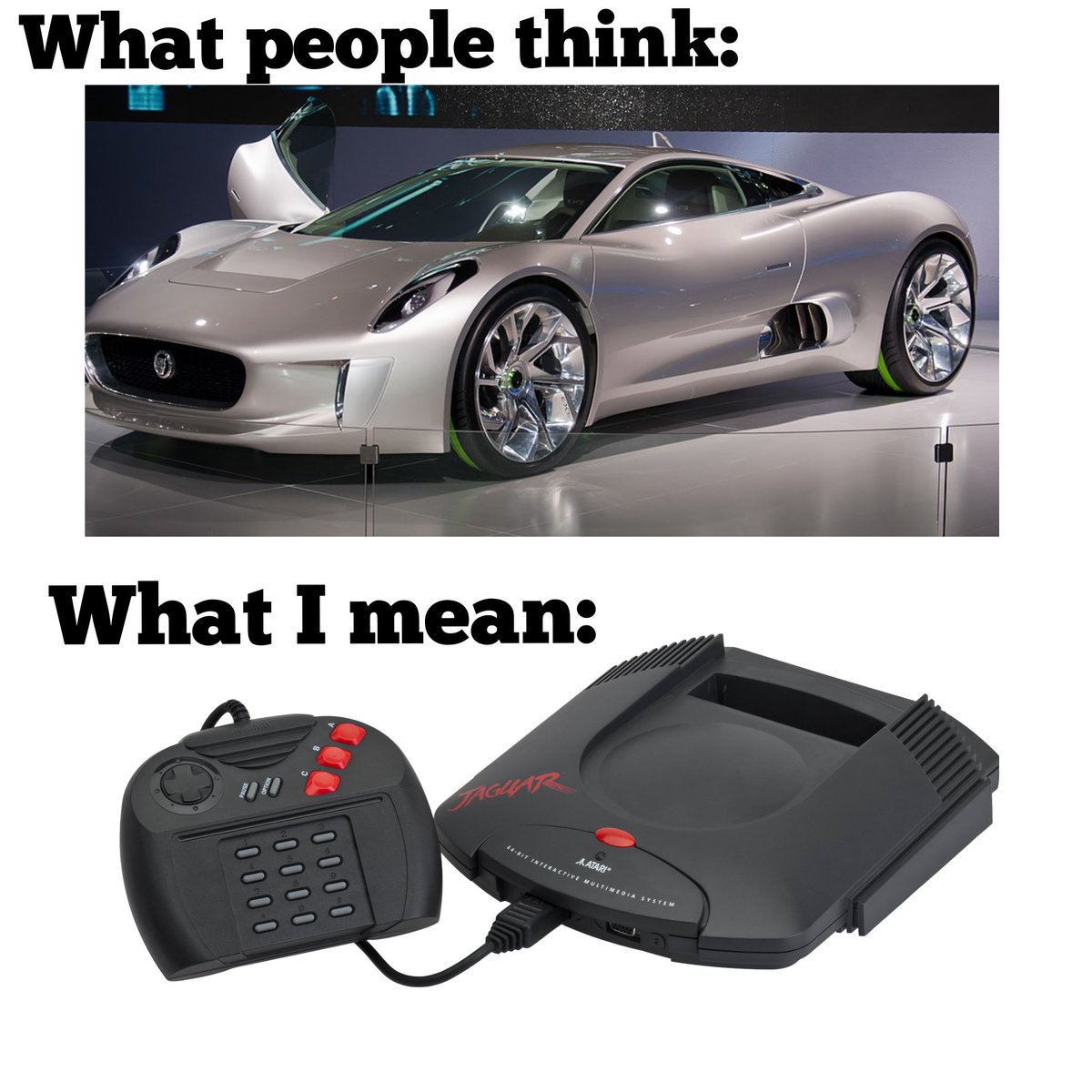 ariesguy1991's tweet photo. When I say I want to get a Jaguar 😂
@atari

#atari #gaming #RETROGAMING https://t.co/5QDnnsXcxr