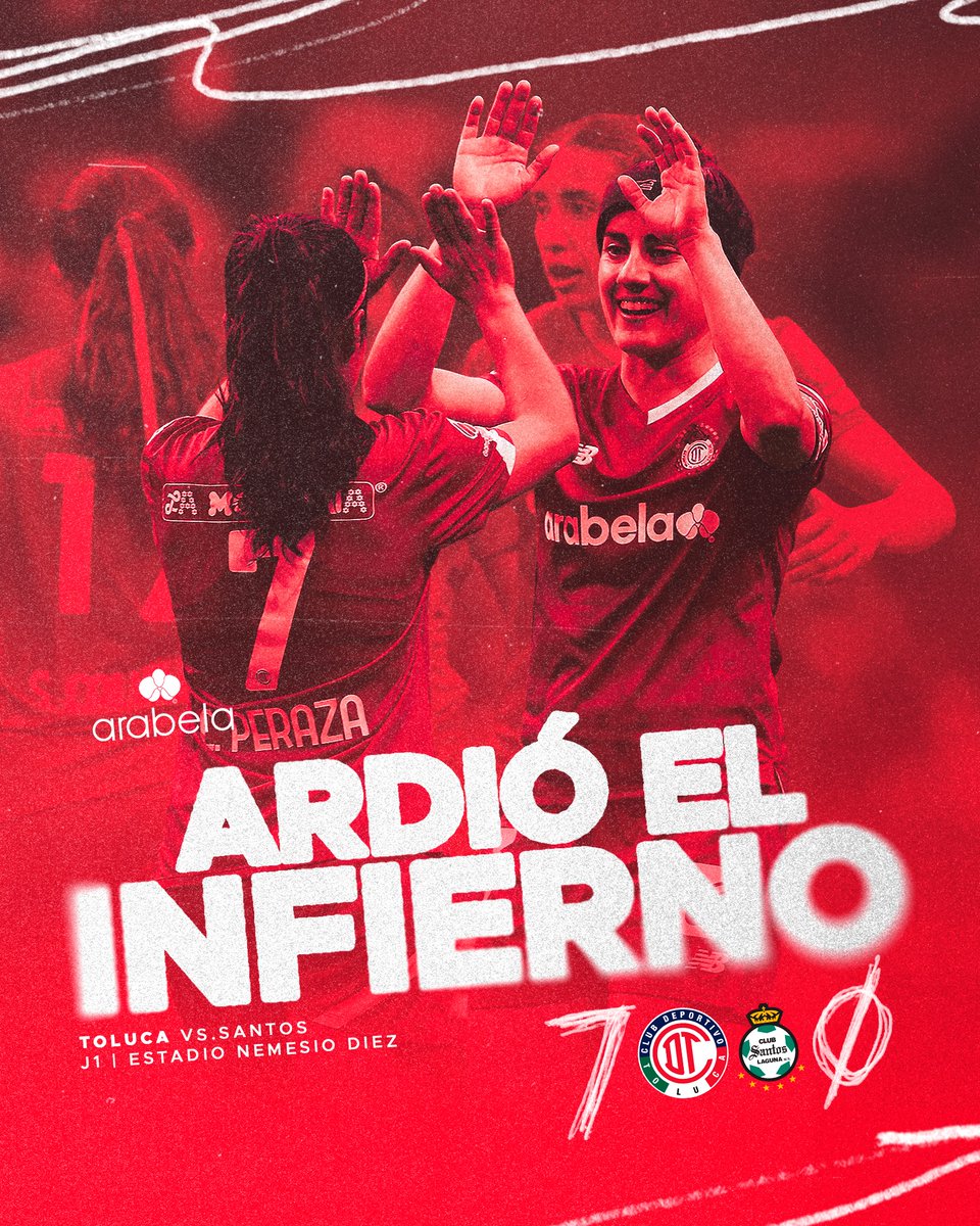 🔥🔥¡𝐀𝐫𝐝𝐢ó 𝐞𝐥 𝐢𝐧𝐟𝐢𝐞𝐫𝐧𝐨!🔥🔥

Siete grit⚽️⚽️⚽️⚽️⚽️⚽️⚽️s de gol 

#NuestroViaje | #TuMismaSangre