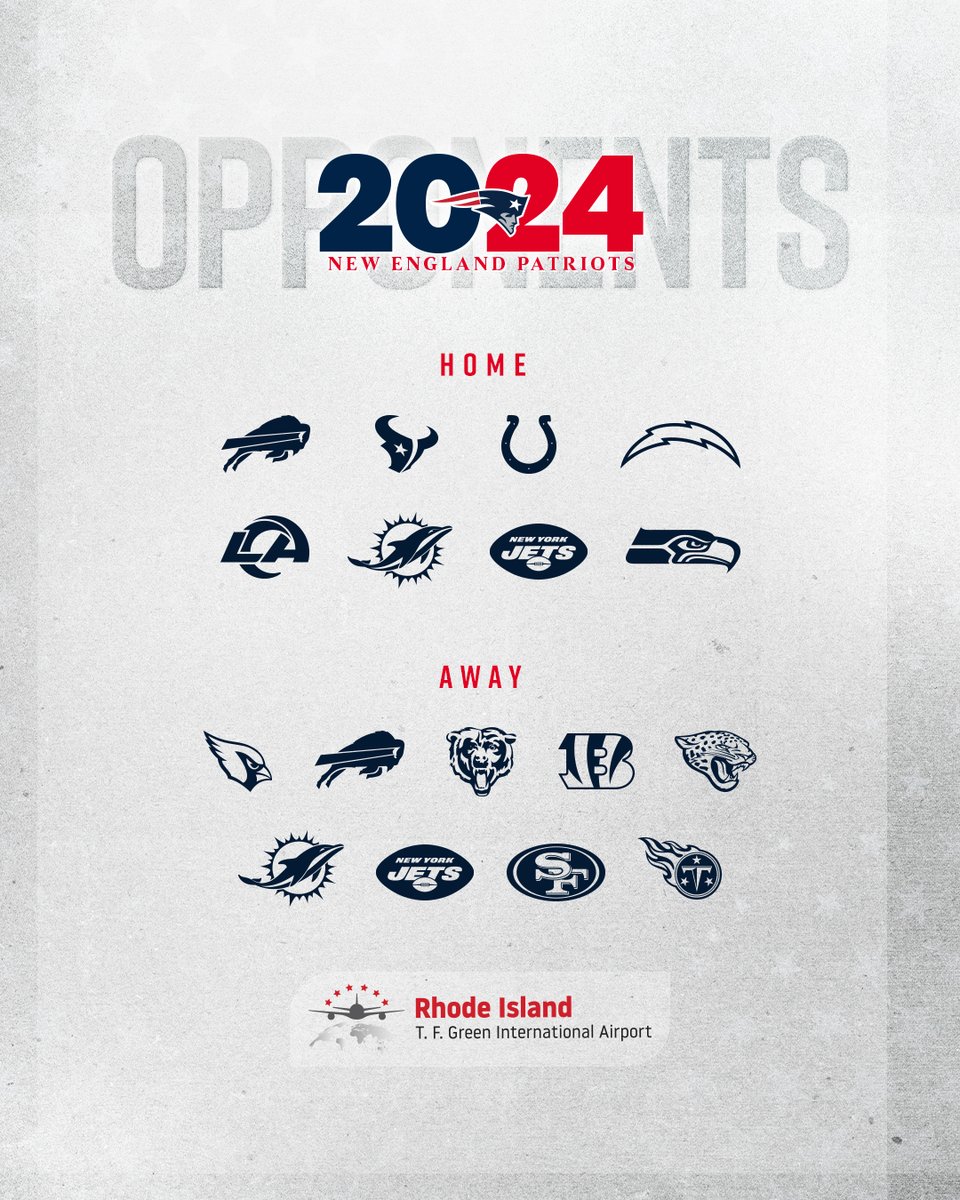 The dates are set.

The 2024 NFL season schedule will be unveiled on Wednesday: bit.ly/44DEerE