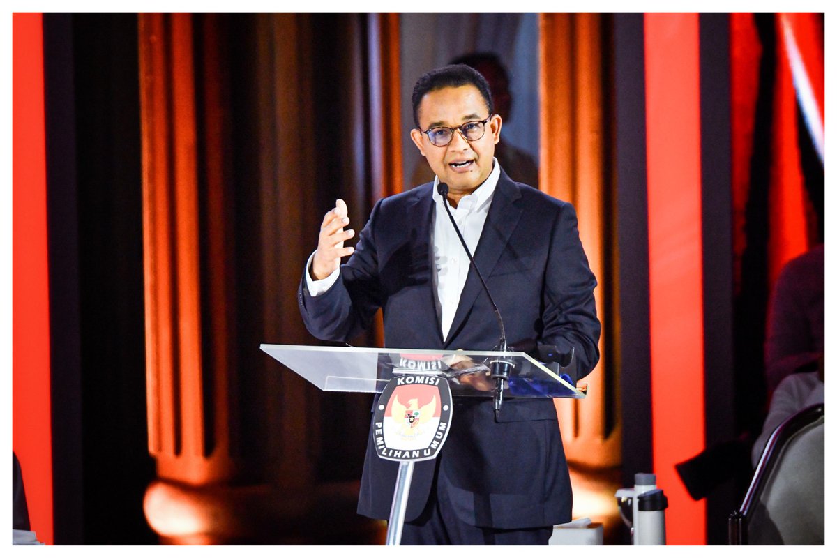 Anies Rasyid Baswedan tweet media