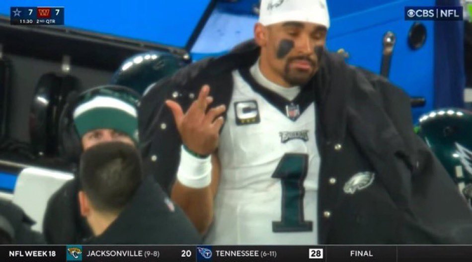 Learning_Movies's tweet photo. #Eagles need to clean house after this embarrassing loss to end the season; I donโt care if we made the playoffs or not. This coaching staff wasted the talent on this team and has to go #FireNickSirianni #FireBrianJohnson #FireMattPatricia https://t.co/EzY3FbohGu