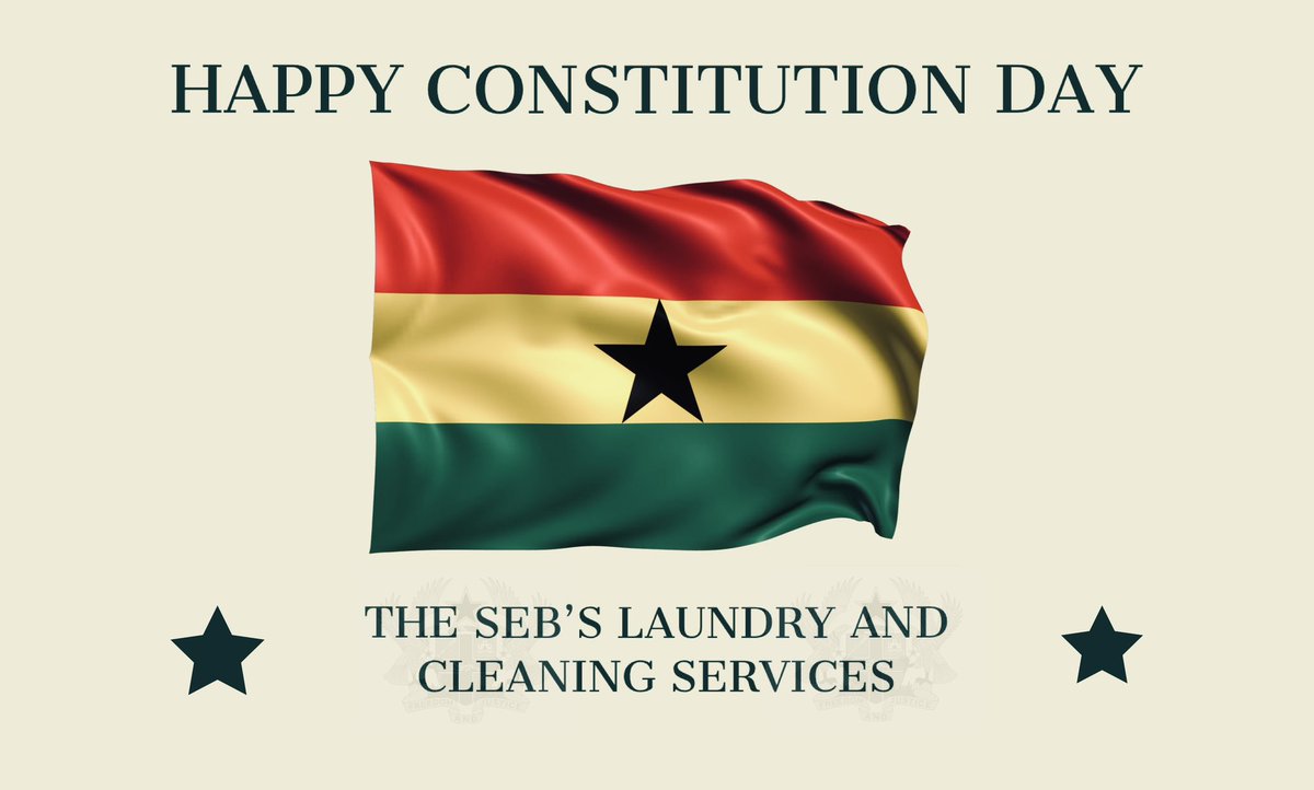 TheSebs360's tweet photo. We honor the document that safeguards our rights and freedom 🇬🇭📖
#ConstitutionDayCelebration #RightsandFreedom https://t.co/1gILH0yEvz