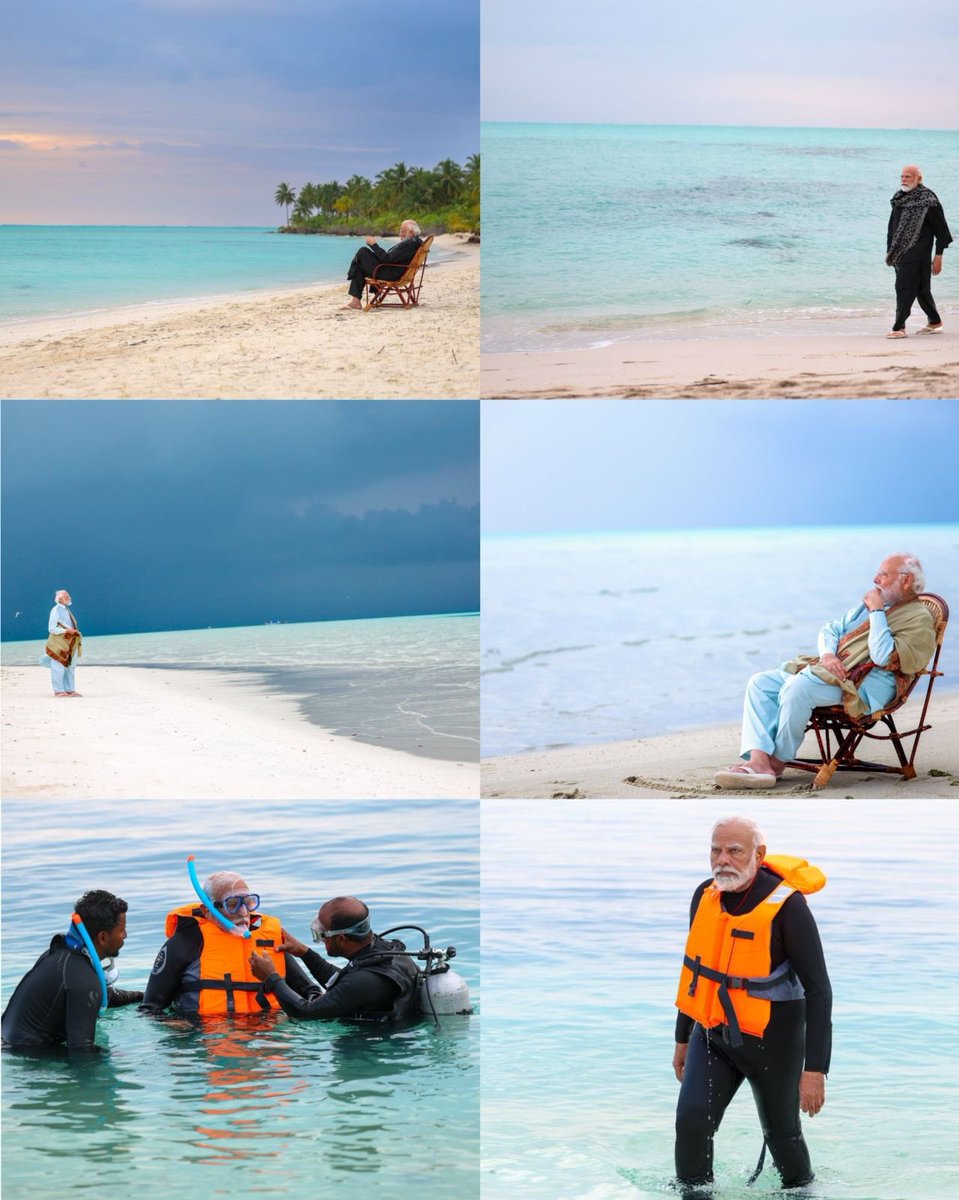 bshek14's tweet photo. They said "India Out" so there is no Maldives for us anymore. We have more beautiful place than #Maldives in our Country.

 #BoycottMaldives #Maldivians #ExploreIndianIslands #LakshadweepIsParadise https://t.co/rLgI6T41ta