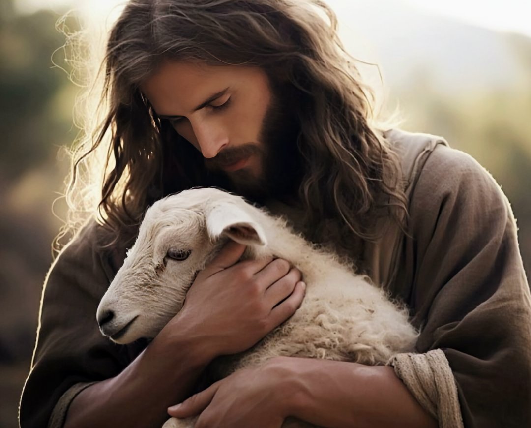 GoodShepherd316's tweet photo. My sheep hear My voice, 
and I know them, 
and they follow ME:
and I give unto them Eternal Life; and they shall never perish, neither shall any man pluck them out of my hand. 
John 10:27-28 KJV https://t.co/BviZaOouvo