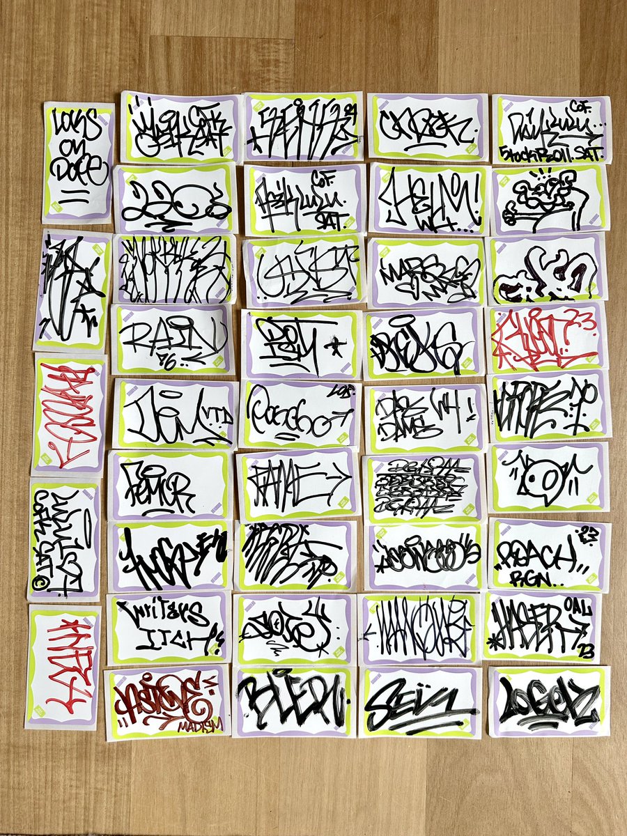 theinfamousmag's tweet photo. #eggshellstickers x #theinfamous #magazine - #hands #tags #handstyles https://t.co/Nz6K0u6V8I