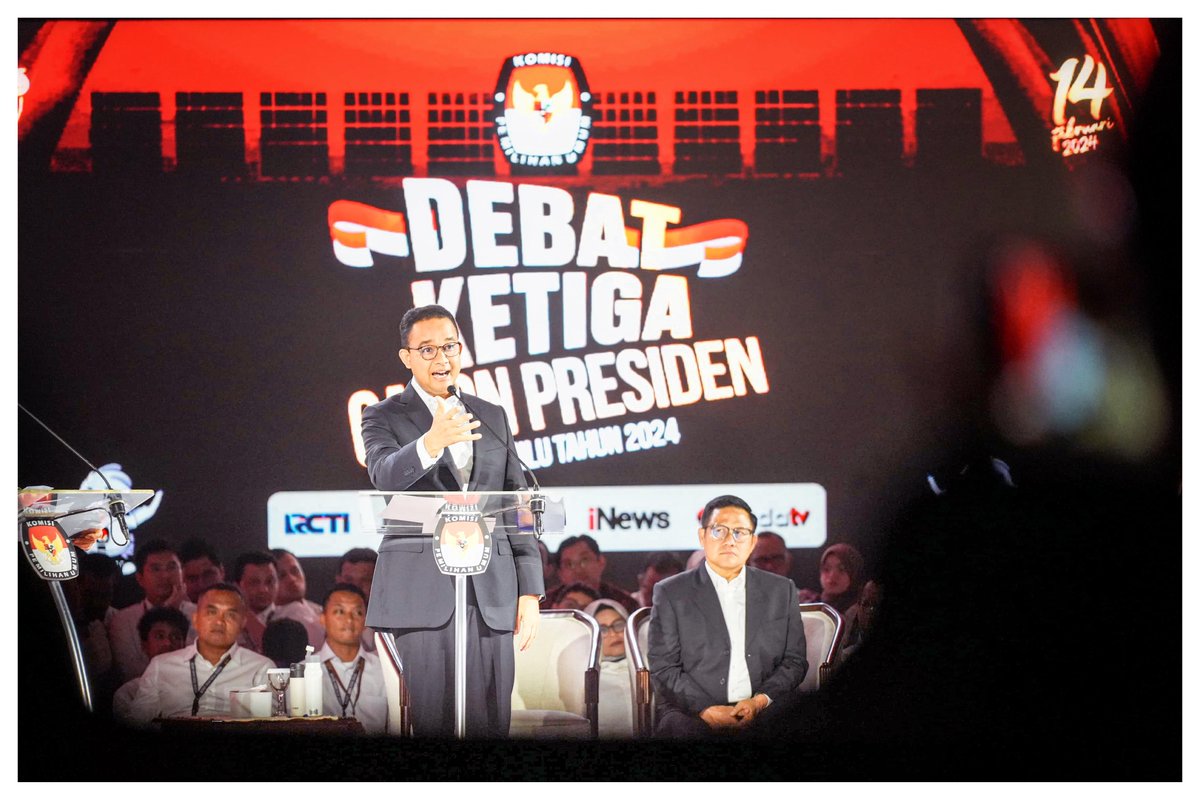 Anies Rasyid Baswedan tweet media