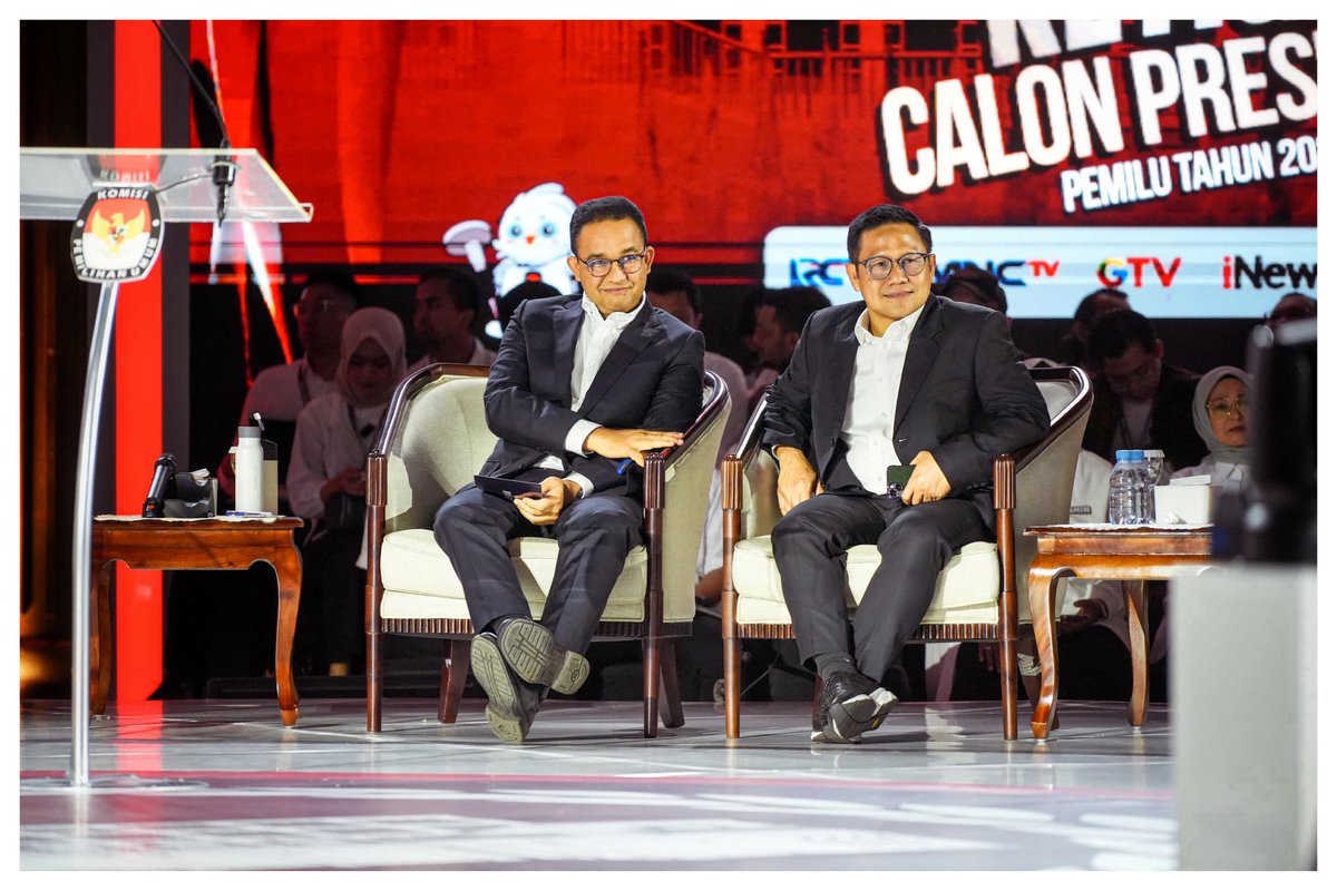 Terima kasih bagi semua yg sudah menyaksikan dan memberikan dukungan dalam debat semalam.